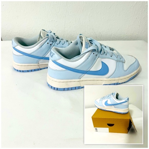 Nike Unisex Dunk Low Next Nature Blue Tint Colbalt Bliss DD1873-400 Size 7.5 - Picture 1 of 9